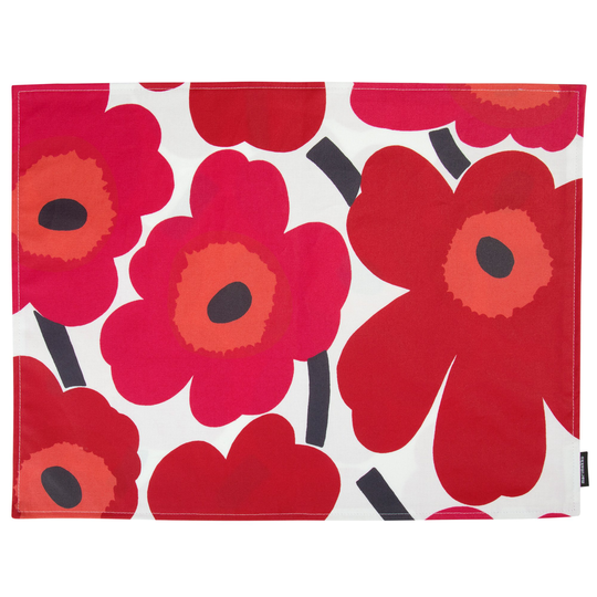 Marimekko Pieni Unikko akrylbelagt bordsunderlägg