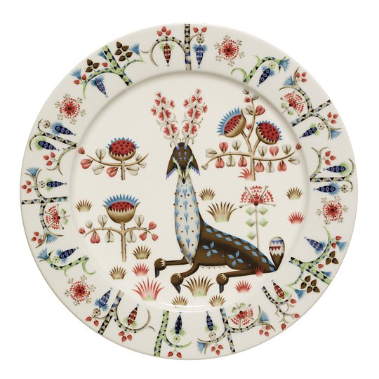 Iittala - Taika Siimes Tallrik 27 cm Vit