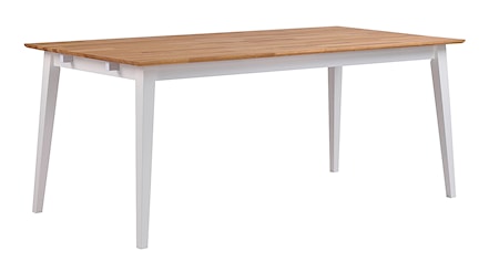 Filippa Matbord Ek/Vit 180 cm