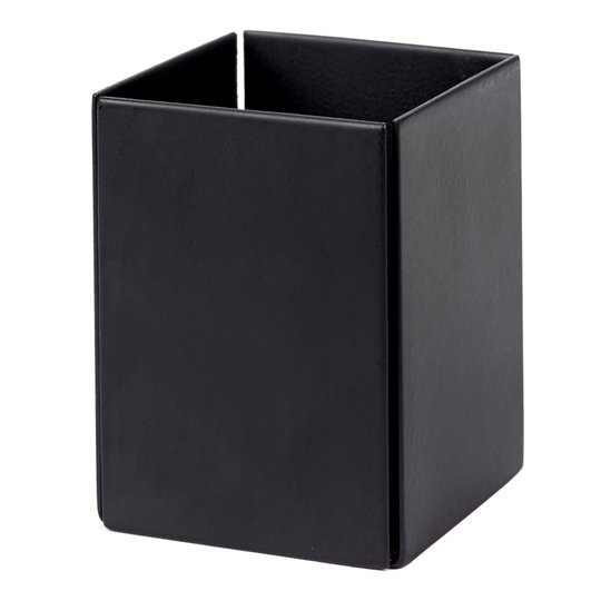 Serax - Serax Ligne Carée Ljushållare Kub 8 cm Svart