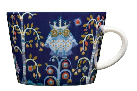 Taika Kaffe/cappuccinokopp 20cl blå