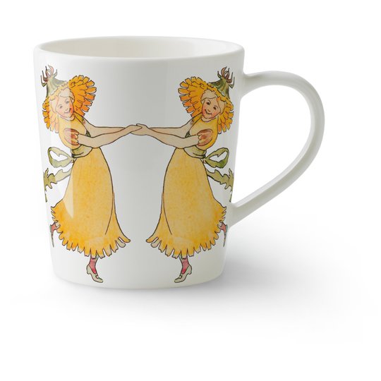 Design House Stockholm Mugg med öra 40 cl - Maskrosflickor