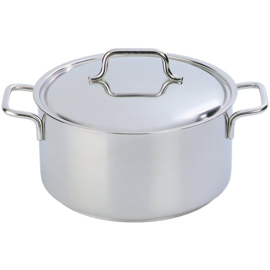 Demeyere Apollo Gryta med lock 20 cm 3L