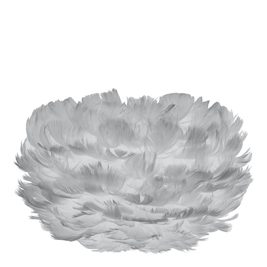 Umage - Eos Lampskärm Fjäder micro 22 cm Ljusgrå