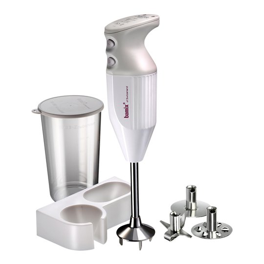 Bamix - Mono Stavmixer 140 Vit/Grå