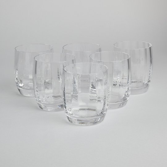 Orrefors - SÅLD Old Fashioned Glas "Optica Symphony" 6 st