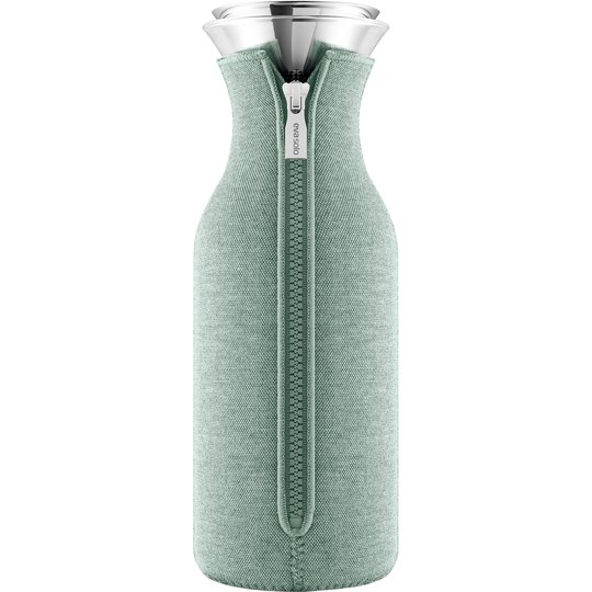Eva Solo Kylskåpskaraff med vipplock, faded green woven