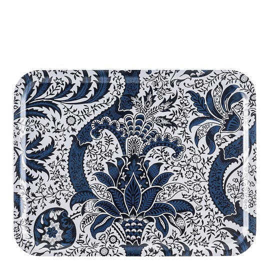 Åry Home - Indian Indigo Bricka 43x33 cm