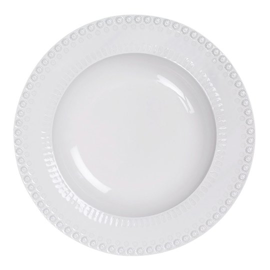 PotteryJo - Daisy Serveringsskål 35 cm Vit