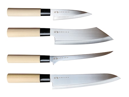 Houcho Knivset 4 delar
