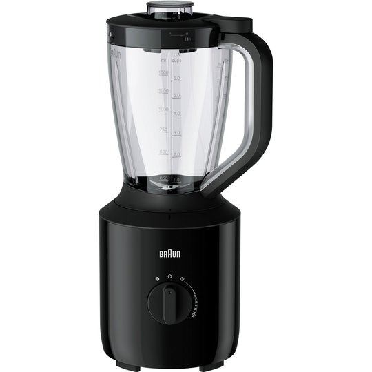 Braun JB3100 Powerblend 3 blender, svart