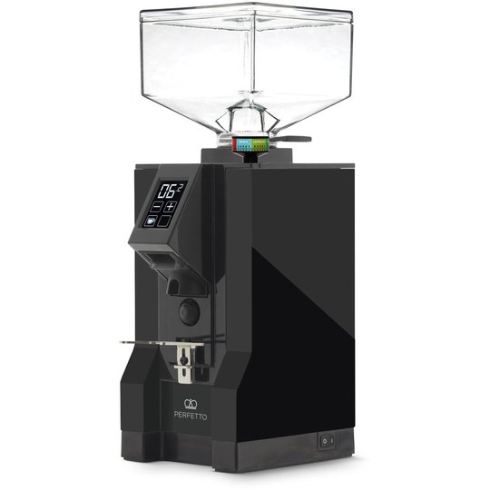 Eureka MIGNON Perfetto Elekrisk Kaffekvarn, Svart