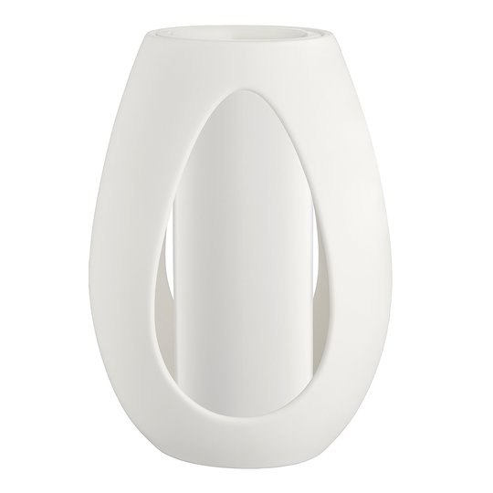 Kähler Design - Kokong Vas 32 cm Vit