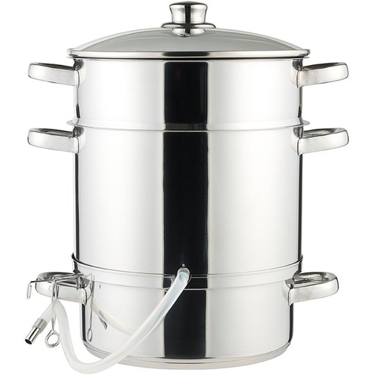 Funktion Saftkokare ´Saftmaja´ 7,8 Liter Rostfritt