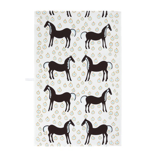 Marimekko - Musta Tamma Kökshandduk
