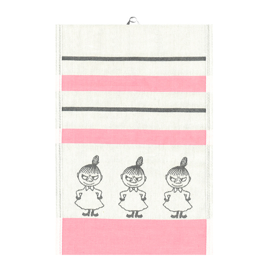 Ekelund - Mumin Kökshandduk Little My 2015 35x50 cm Rosa