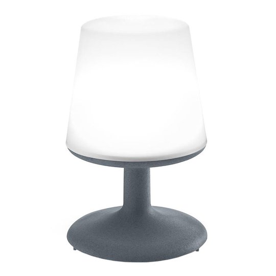 Koziol - Light To Go Sladdlös LED-Lampa uppladdningsbar Organic Deep Grey