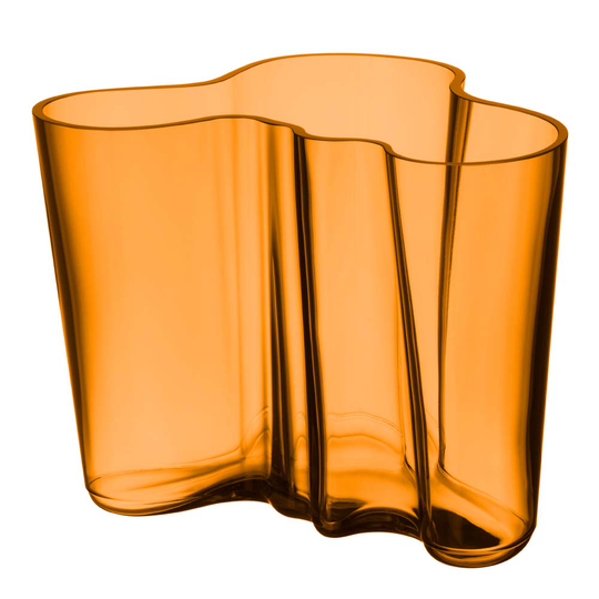 Iittala - Alvar Aalto Collection Vas 16 cm Koppar