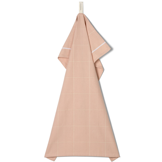 Rosendahl Gamma kökshandduk, 50 x 70 cm, blush
