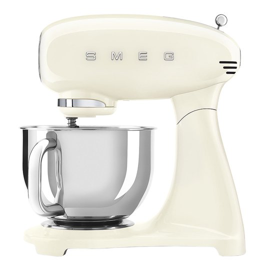Smeg - 50's Style Köksmaskin SMF03 4,8 L Creme