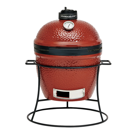 Kamado Joe - Kolgrill Kamado Joe Jr 34 cm Röd