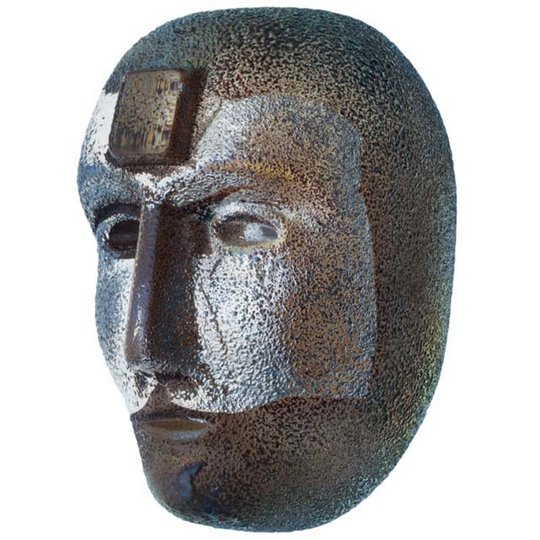 Kosta Boda Look Skulptur Hjärna In