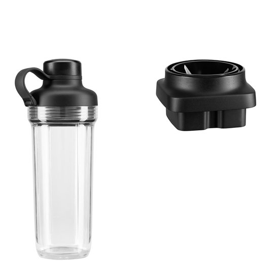 KitchenAid - To-Go Bägare + Minichopper 500 ml