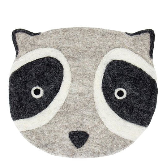 Afroart - Felt Sittdyna 28 cm Grävling