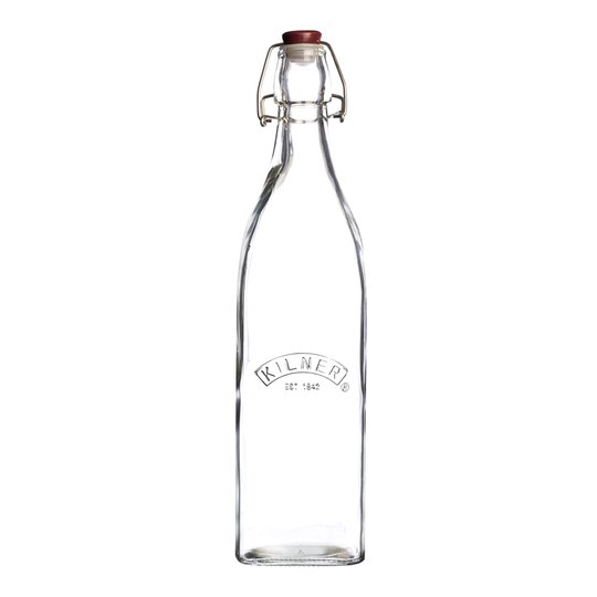 Kilner - Clip Top Square Flaska 0,55 L bygel