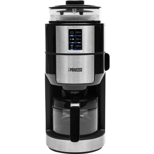 Princess Grind and Brew Compact Deluxe kaffemaskin
