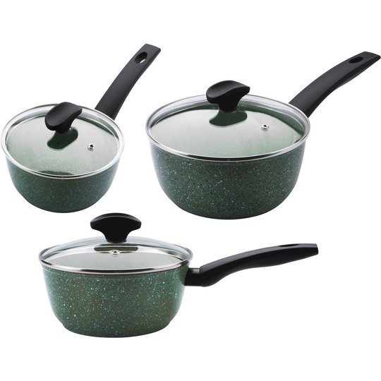 Meyer Eco Pan set i 3-delar kastruller