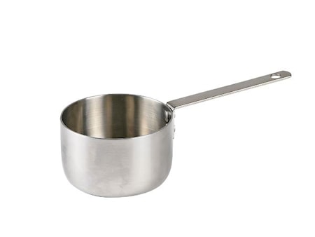 Kastrull Rostfritt stål 10 cm
