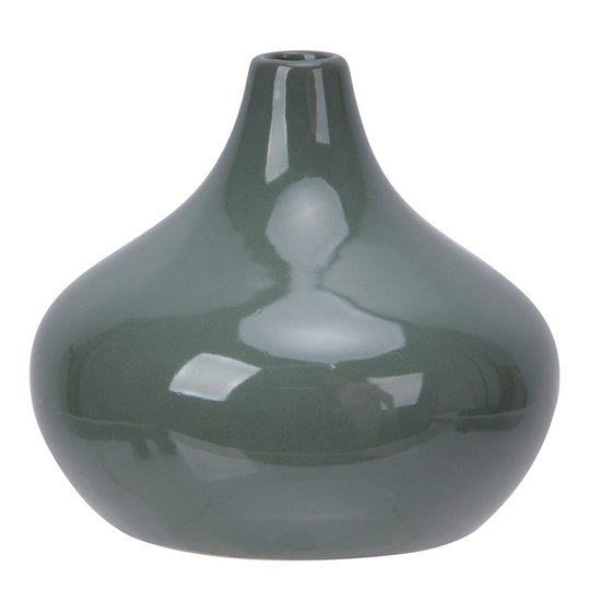 Holmen - Molly Vas 11 cm Grön