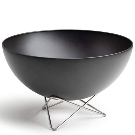 Höfats BOWL eldstad med wirebase