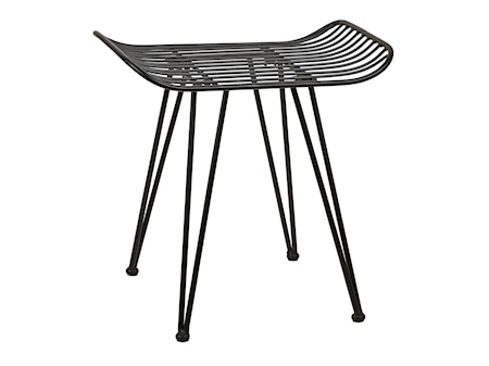 Svale Pall Metall Svart
