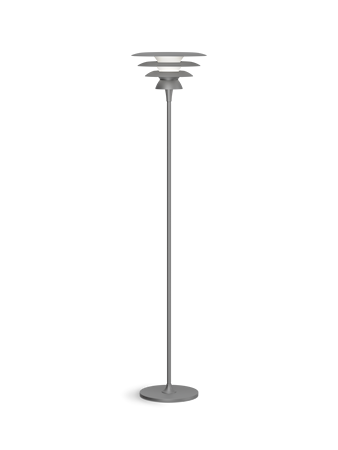 DaVinci Golvlampa Ø30 cm Oxidgrå