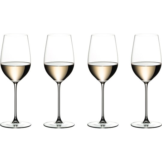 Riedel Veritas Riesling Vinglas 4-pack, 265-årsjubileum