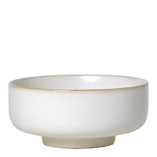 Ferm Living - Sekki Skål 12,5 cm Kräm