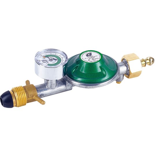 Hällmark Regulator med manometer