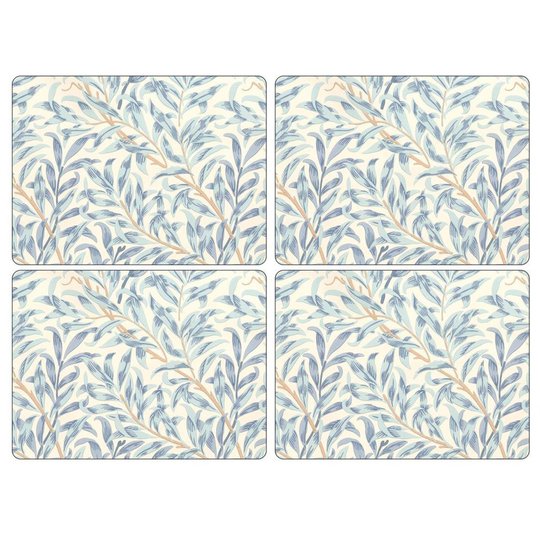 Pimpernel Willow Bough Blå Bordsunderlägg 4-pack