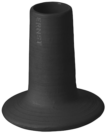 Ljusstake Mörkgrå 9 cm