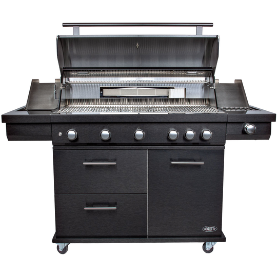 Boretti Imperatore Nero 5B gasolgrill