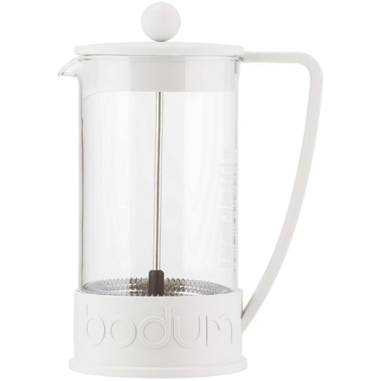 Bodum Brazil Vit Pressbryggare 3 Koppar, 0,35 l