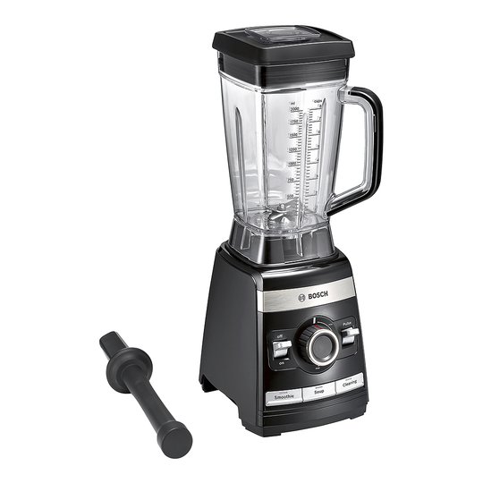 Bosch - VitaBoost High Speed Blender 1600 W MMBH4P3B Svart