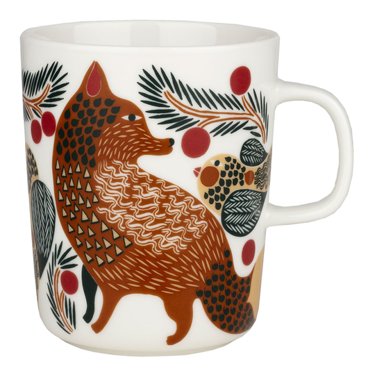 Marimekko - Oiva/Ketunmarja Mugg 2.5 dl
