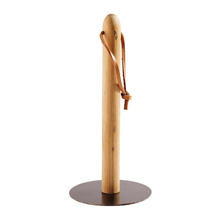 Nate Köksrullehållare Teak 30x14 cm