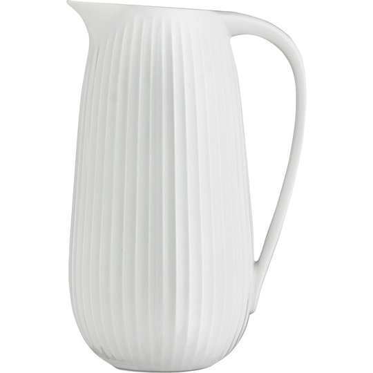 Kähler Hammershøi Kanna 1,25 L Vit