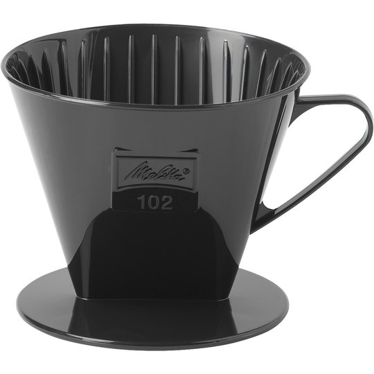 Melitta Filtertratt 102 Svart