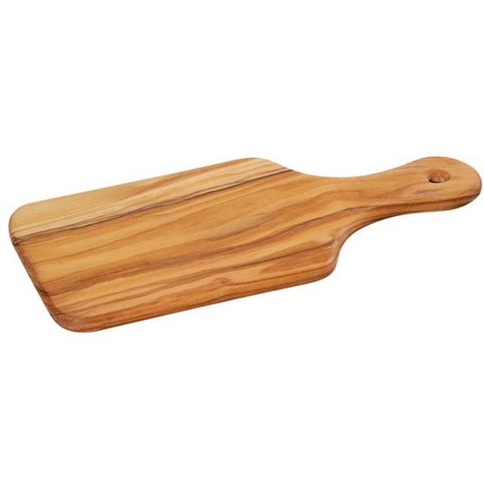 Zassenhaus Skärbräda med Handtag Olivträ 22 cm