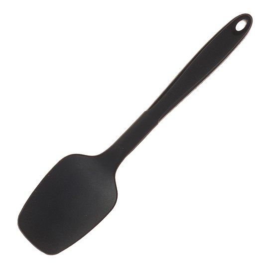 Kochblume - Serveringssked Silikon flexibel 20 cm Grå